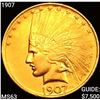 Image 1 : 1907 $10 Gold Eagle CHOICE BU
