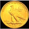 Image 2 : 1907 $10 Gold Eagle CHOICE BU