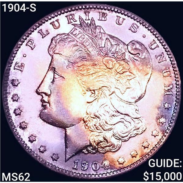 1904-S Morgan Silver Dollar UNCIRCULATED