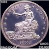Image 1 : 1882 Silver Trade Dollar GEM PROOF DCAM