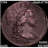 Image 1 : 1794 Head of '94 Liberty Cap Large Cent HIGH GRADE