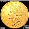 Image 1 : 1876-S $20 Gold Double Eagle UNCIRCULATED