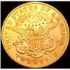 Image 2 : 1876-S $20 Gold Double Eagle UNCIRCULATED