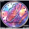 Image 1 : 1877 Twenty Cent Piece GEM PROOF+ CAMEO