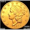 Image 1 : 1859-S $20 Gold Double Eagle UNCIRCULATED