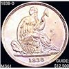Image 1 : 1838-O Seated Liberty Dime UNCIRCULATED