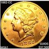Image 1 : 1882-CC $20 Gold Double Eagle UNCIRCULATED