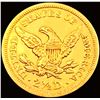Image 2 : 1843 $2.50 Gold Quarter Eagle UNCIRCULATED
