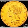 Image 1 : 1851-O $10 Gold Eagle CHOICE AU