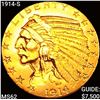 Image 1 : 1914-S $5 Gold Half Eagle UNCIRCULATED