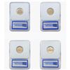 Image 7 : 1939-2007 Graded BU/PR US Coinage [21 Coins]
