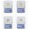 Image 8 : 1939-2007 Graded BU/PR US Coinage [21 Coins]