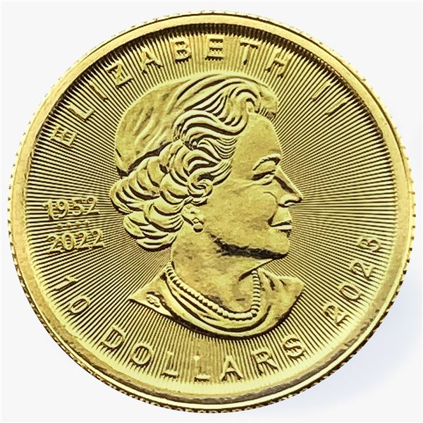 2023 Canada 1/4oz Gold Maple Leaf