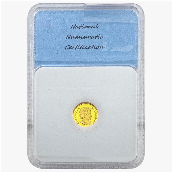 2014 Canada Osprey Gold Proof Coins 0.0408oz