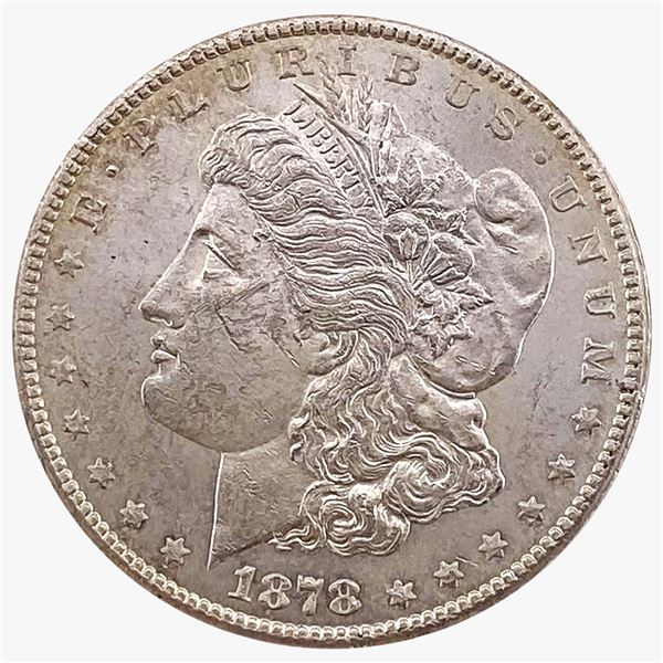 1878-S Vam-28 Morgan Silver Dollar Gem BU