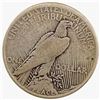 Image 2 : 1921 Peace Silver Dollar Lightly Circulated