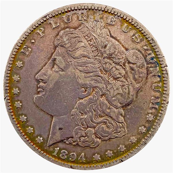1894-O Morgan Silver Dollar Closely Uncirculated