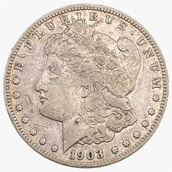 1903-S Morgan Silver Dollar Lightly Circulated