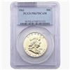 Image 1 : 1961 Franklin Half Dollar PCGS PR67 DCAM