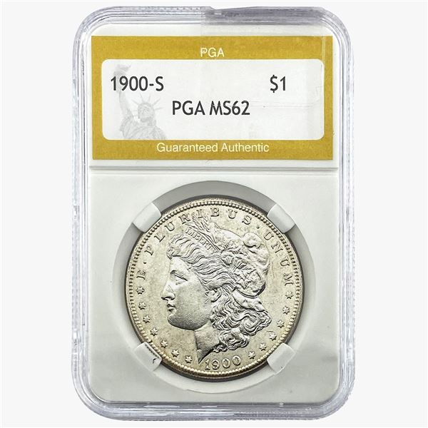 1900-S Morgan Silver Dollar GSA MS62
