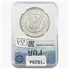 Image 2 : 1898-S Morgan Silver Dollar GSA MS60