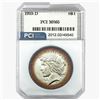 1923-D Silver Peace Dollar PCI MS65