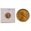 Image 1 : [2]1920 Wheat Cent