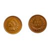 Image 3 : [7]1870-1919 Indian Head/Wheat Cents & 2C Coin