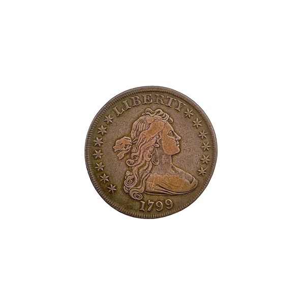 1799 Draped Bust Dollar