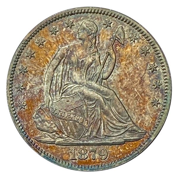 1879 Seated Liberty Half Dollar