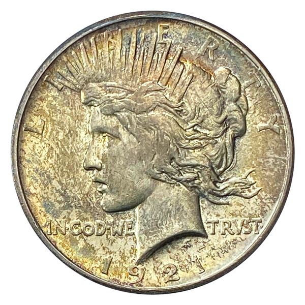 1921 Silver Peace Dollar