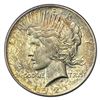 Image 1 : 1921 Silver Peace Dollar