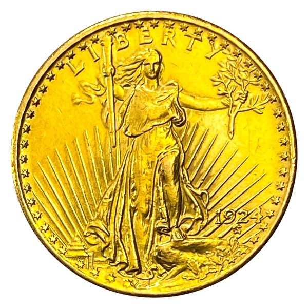 1924 $20 Gold Double Eagle