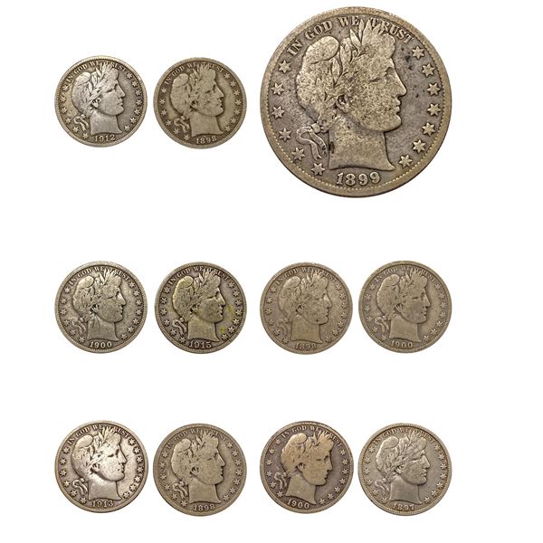 [11]1897-1915 Barber Half Dollar