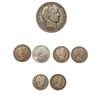 [7]1884-1915 Barber Half Dollars & Morgan Dollars