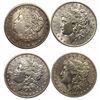 Image 1 : [4]1880-1921 Morgan Silver Dollar