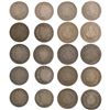 Image 3 : [43]1890-1945 Assorted U.S. Coins [5C-25C]
