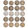 Image 4 : [43]1890-1945 Assorted U.S. Coins [5C-25C]