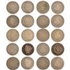 Image 5 : [43]1890-1945 Assorted U.S. Coins [5C-25C]