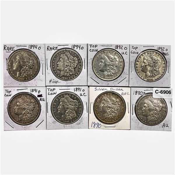 [8]1890-1894 Morgan Silver Dollar