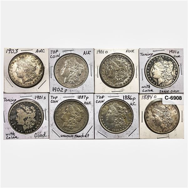 [8]1884-1903 Morgan Silver Dollar