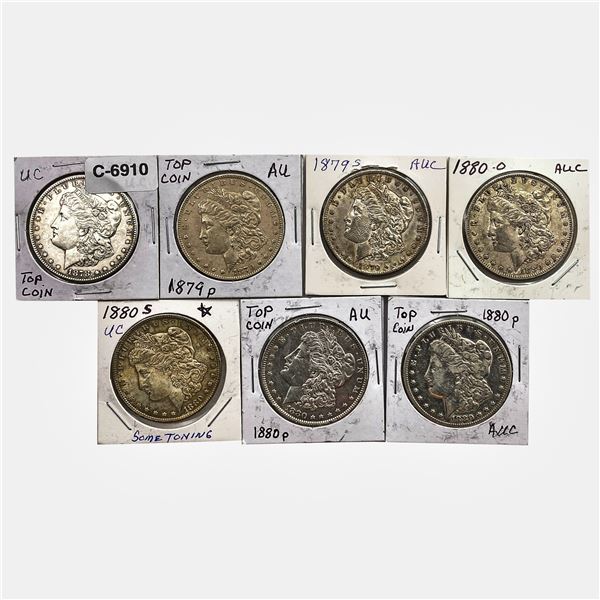 [7]1878-1880 Morgan Silver Dollar