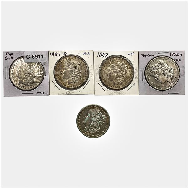 [5]1881-1883 Morgan Silver Dollar