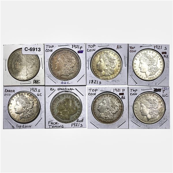 [8]1921 Morgan Silver Dollar