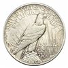 Image 2 : 1921 Peace Silver Dollar LIGHTLY CIRCULATED