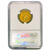 Image 2 : 1908 $5 Gold Half Eagle NGC MS62