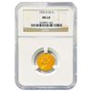 Image 1 : 1925-D $2.50 Gold Quarter Eagle NGC MS62