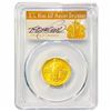 2016-W 25c 1/4oz Gold 100th Anniversary PCGS SP70