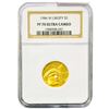 Image 1 : 1986-W $5 1/10oz Gold Liberty NGC PF70 Cameo