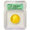 Image 1 : 2007-W $10 1/2oz Gold Martha Washington ICG PR69 DCAM